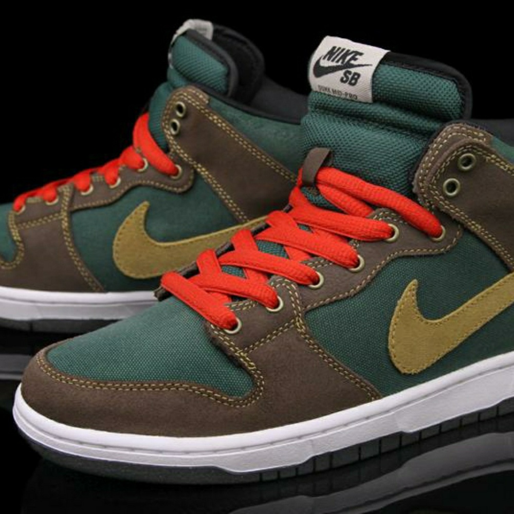 *Rare Nike SB Dunk Patagonia